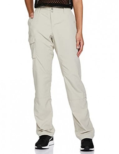 Columbia Womens Silver Ridge W Pant-Fossil Pants Jusqu'à 80% De Réduction