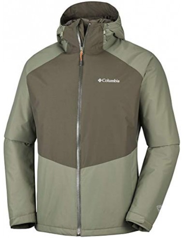 Columbia Men's Mossy Path Insulated Jacket Le MVP de beaucoup