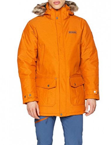 Columbia Men's Timberline Ridge Jacket brillant des détails fins