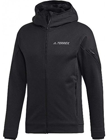 Adidas Mens Ch Hooded Fl Jk Jacket 2 - 3 jours ouvrés.