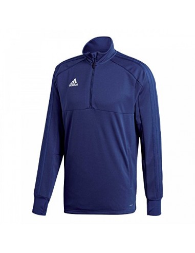 Adidas Mens Adidas Men'S Con18 Tr Top2 Sweatshirt, Dark Blue/White, 2X-Large Sweatshirt hantent personnes