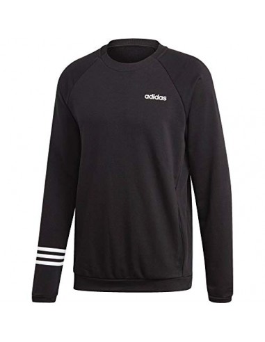 Adidas Mens E Mo Crew Ft Sweatshirt 2 - 3 jours ouvrés.