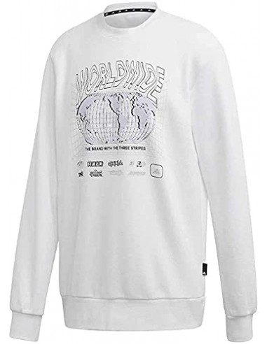 Adidas Unisex M Pack Crew Sweatshirt outlet