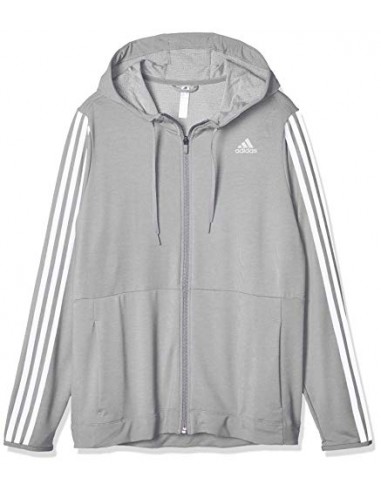 Adidas Womens 3S Knt Fz Hood Sweatshirt prix pour 