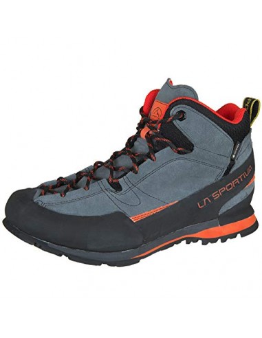 La Sportiva Unisex Boulder X Mid Hiking Shoes de technologie