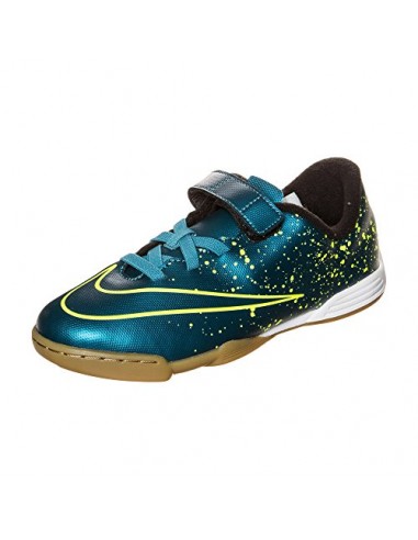 Nike Kids Nike Jr Mercurial Vortex Ii (V) Ic, Girl'S Trainers, Blue (Squadron Blue / Sqdrn Bl-Blk-Vl le des métaux précieux