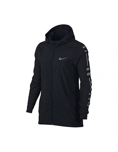 Nike Womens Nike W Nk Essntl Jkt Hd Nv - Xl Jacket pas cheres