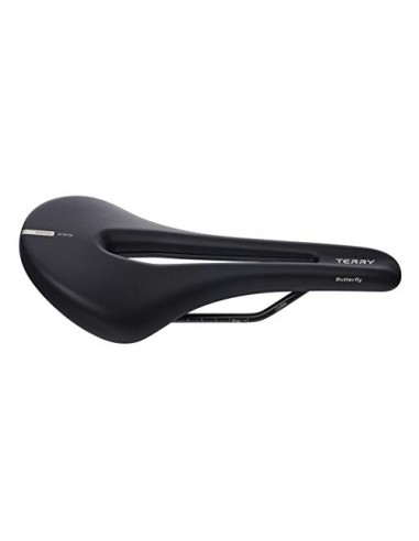 TERRY Men's Butterfly Arteria Max Bicycle Saddle, Black, 12-15 cm livraison gratuite