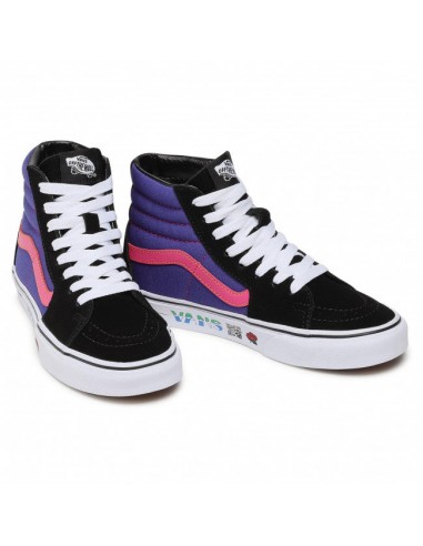 Vans Unisex Ua Sk8-Hi (Disruptive) Lifestyle Shoes meilleur choix