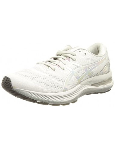 Asics Womens Gel-Nimbus 23 Platinum Running Shoes livraison et retour toujours gratuits