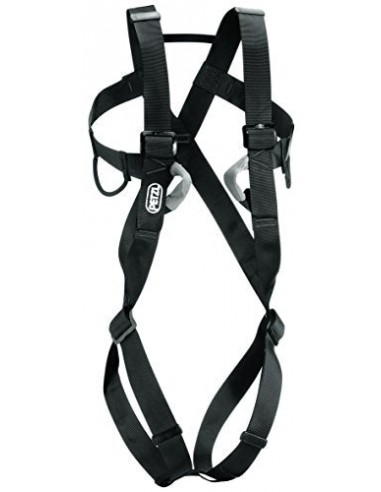 Petzl Womens 8003 Harness Black 1 les ligaments