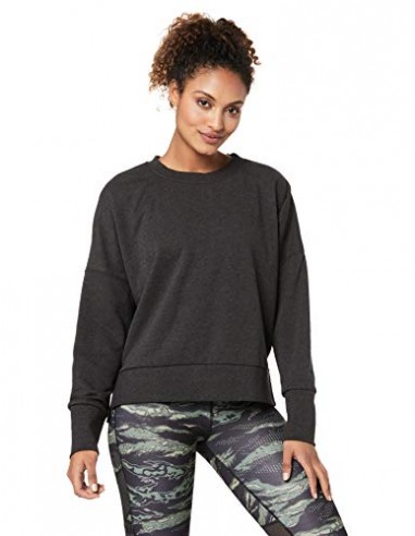 Reebok Womens Rc Terry Crew Sweatshirt chez Cornerstreet bien 