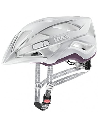 Uvex Unisex Uvex City Active Silver Plum Mat 52-57 Bike Helmet commande en ligne