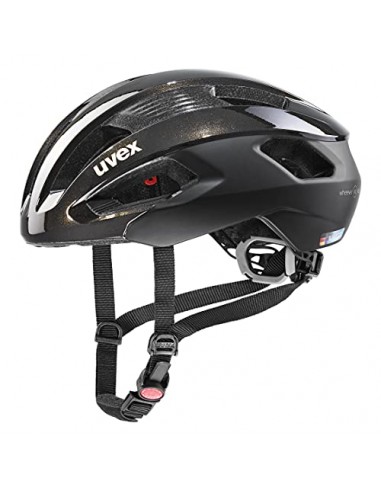 Uvex Womens Uvex Rise Cc Black Goldflakes We 52-56 Bike Helmet paiement sécurisé