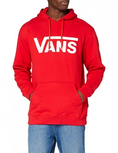 Vans Men's Classic PO Hoodie II, HIGH Risk RED, XS prix