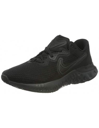 NIKE Women's WMNS Renew Run 2 Shoe, Black Anthracite, 3.5 UK pas cher 