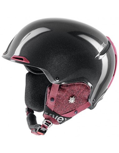 Uvex JAKK+ Adult Ski Helmet Gun Met-Bordeaux, 52-55 cm Economisez 