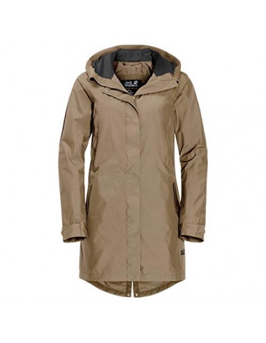 Jack Wolfskin Monterey Coat Women en linge