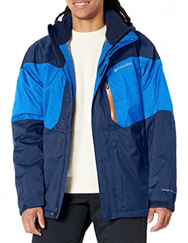 Columbia Men's M Alpine Action Jkt-Coll Navy, Azul des créatures d'habitude