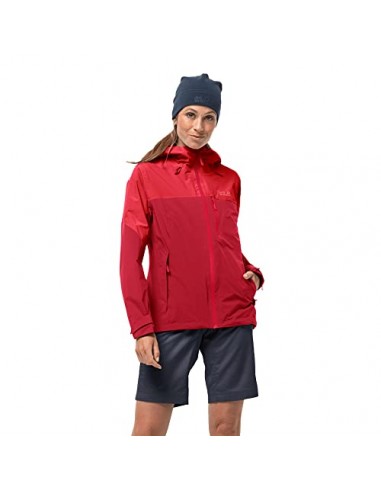 Jack Wolfskin Women's Go Hike Jacket W rembourrage situé sous