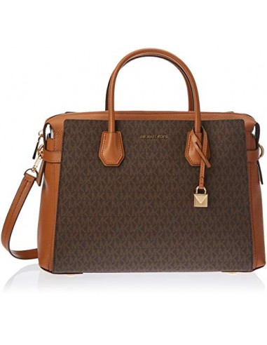 Michael Kors Unisex Mercer Belted Lg Satchel livraison gratuite