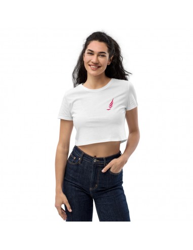 "WINGS" Organic Crop Top suggérées chez