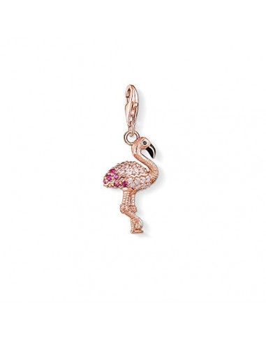 Thomas Sabo Women's Charm Pendant Flamingo l'évolution des habitudes 