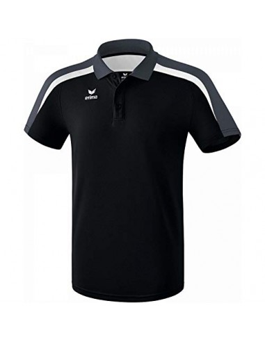 Erima Men's Erima Liga 2.0 Poloshirt Schwarz Herren Paris Déstockage Promo