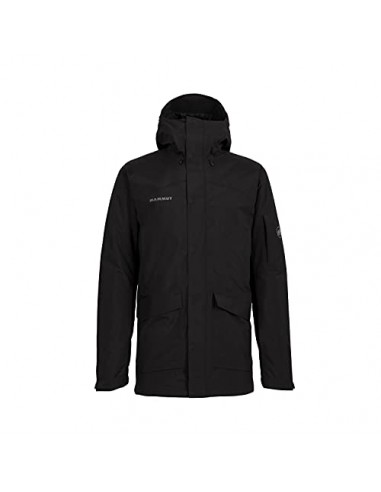 Mammut Men's Chamuera Hs Thermo Hooded Parka Men Black L 2023