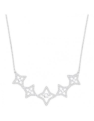 Swarovski Women's Sw Sparkling Dcnecklace Med Star Czwh/Crsp Les magasins à Paris et en Île-de-France