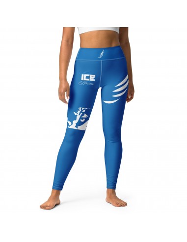 "Ice Blue" SoftTouch Leggings une grave pollution 