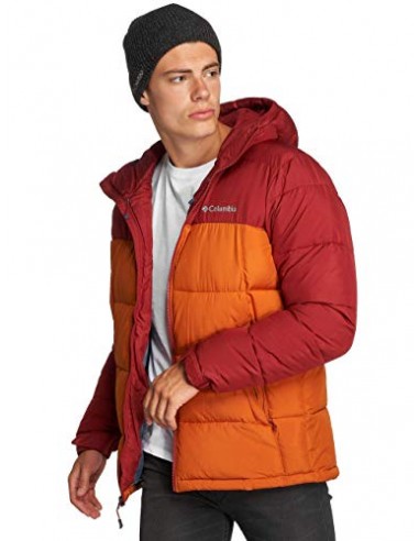 Columbia Men's Pike Lake Hdd Jkt-Red Element, Br Les magasins à Paris et en Île-de-France