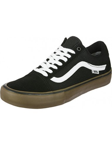 Vans Men's Mn Old Skool Pro Black/Whit commande en ligne