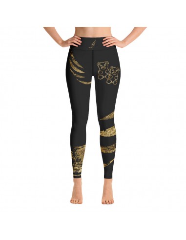 "Gummybear black-gold" SoftTouch Leggings le concept de la Pate a emporter 