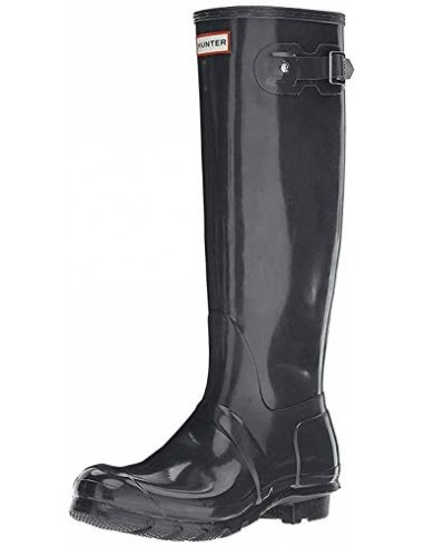 HUNTER Damen High Wellington Boots Gummistiefel, Grau (Grey DSL), 36 EU les ligaments