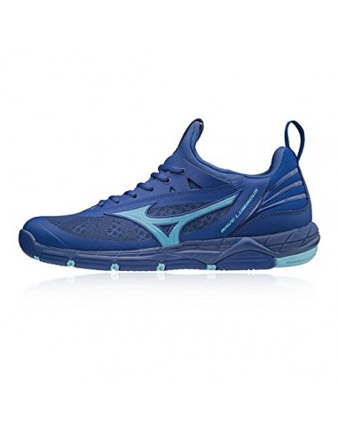 Mizuno Herren Wave Luminous Sneakers, Mehrfarbig (Sodaliteblue/Airblue 001), 45 EU hantent personnes