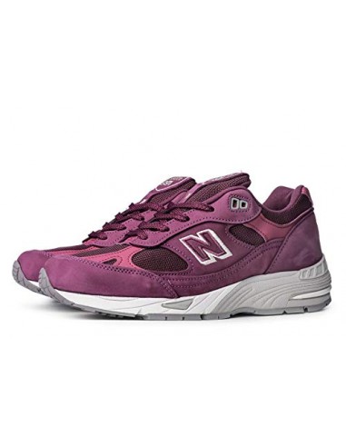 New Balance W991 B Null - dns purple, Größe:7.5(38) soldes