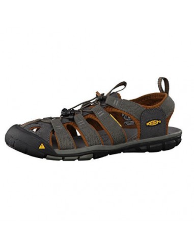 Keen Men's Clearwater Cnx M-Raven/Tortoise Shell Véritable concentré