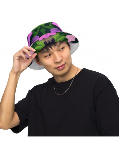 Reversible bucket hat solde