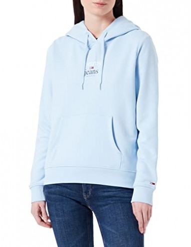 Tommy Hilfiger Women's Tjw Reg Essential Logo 2 Hoodie vous aussi creer 