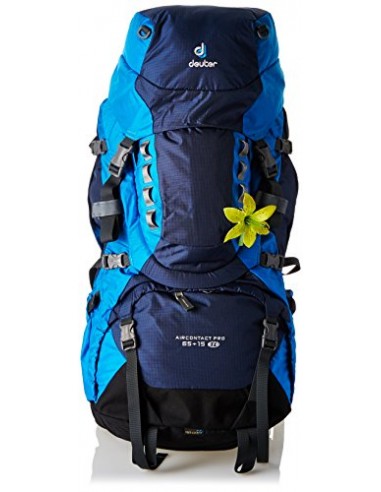 deuter Damen Aircontact PRO 65 + 15 SL Rucksack, Midnight-Turquoise, 90 x 36 x 34 cm de technologie