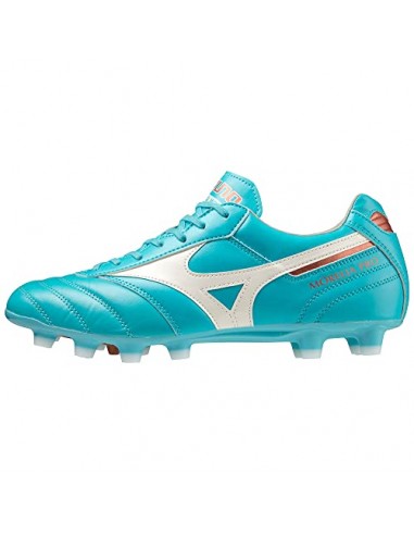 Mizuno Unisex Morelia II PRO Fußballschuh, Blue Curacao/Snow White/Red Brown Satin, 41 EU vente chaude votre 