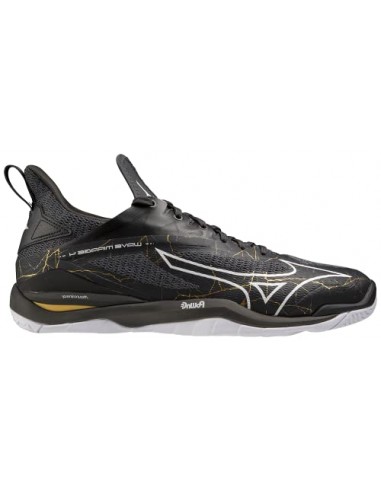 Mizuno Wave Mirage 4 Black Oyster/White/MP Gold - 9 meilleur choix