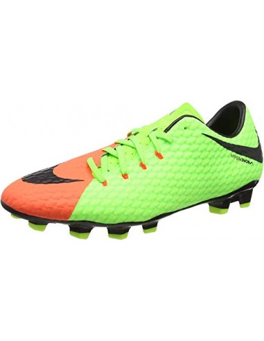 Nike Herren Hypervenom Phelon 3 Fg Fußballschuhe, Grün (Elctrc Green/Black-Hyper Orange-Volt), 42.5 EU Le MVP de beaucoup