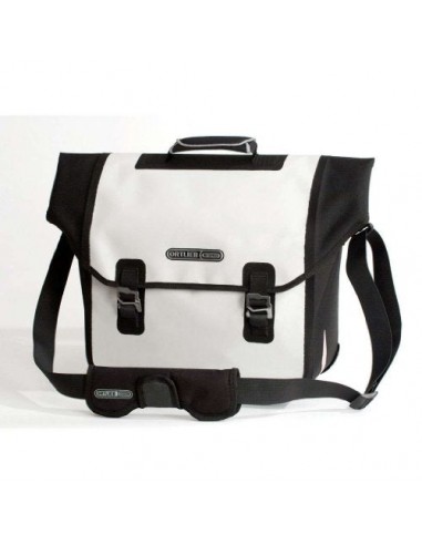 Ortlieb Uni Hinterradtasche Downtown QL3, white-black, 36x36x14, F7322 les ctes