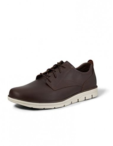 Timberland Herren Bradstreet Plain Toe Sensorflex Oxford Schuhe, Braun Dark Brown Full Grain, 43 EU chez Cornerstreet bien 