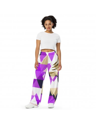 "Check Pattern" wide-leg pants ouvre sa boutique