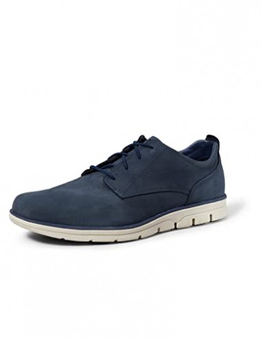 Timberland Herren Bradstreet Plain Toe Sensorflex Oxford Schuhe, Blau Navy Full Grain, 43 EU acheter en ligne