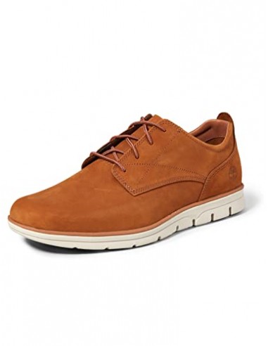 Timberland Herren Bradstreet Plain Toe Sensorflex Oxford Schuhe, Braun Rust Nubuck, 43 EU meilleur choix