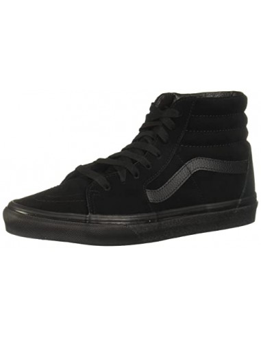 Vans Unisex 105_Ua Sk8-Hi Black/Black/Bla, 10.5, Medium Amélioration de cerveau avec